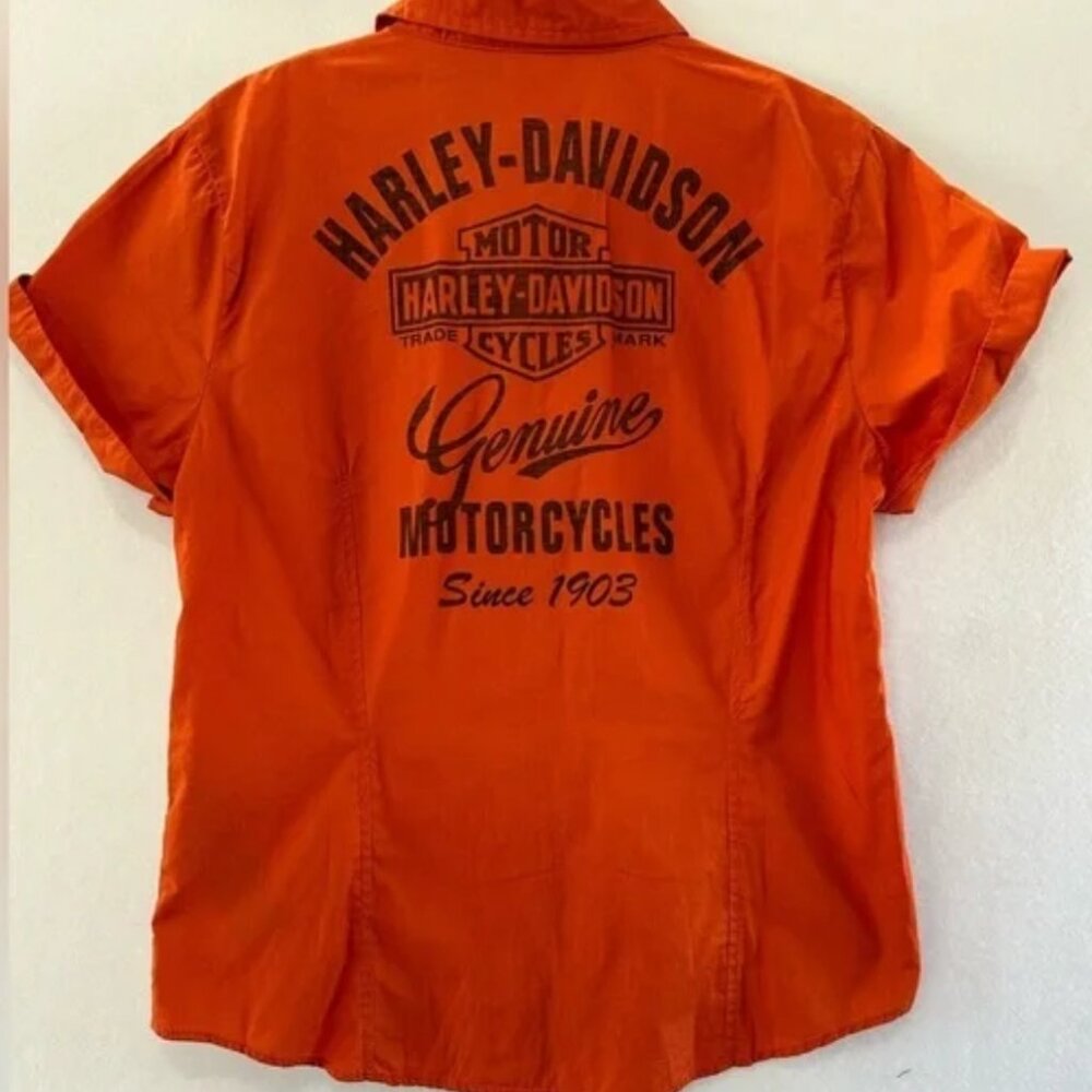 Harley-Davidson Button down Shirt - Picture 2 of 8